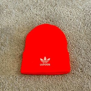 Bold statement adidas knit hat